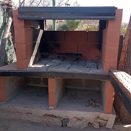 Cabana Hospedaje Mis Nietas Ajb Las Compuertas Exterior photo